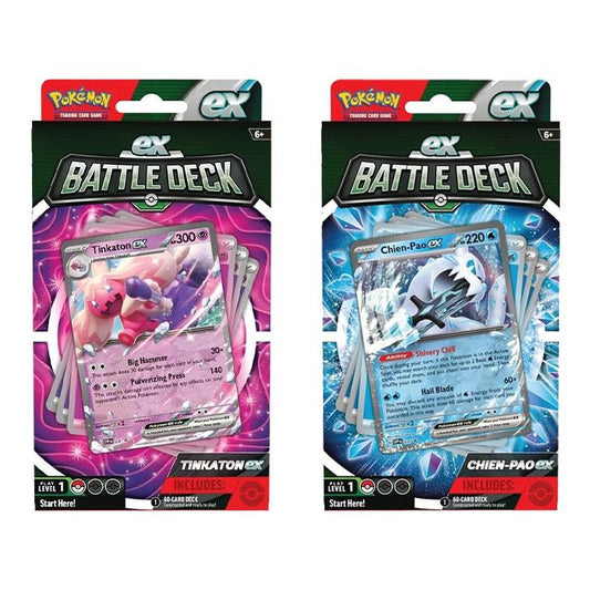 Pokémon TCG: ex Battle Deck – Chien-Pao/Tinkaton