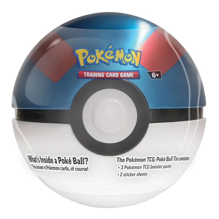 Pokemon - Poke Ball Tin 2023 - Series 9 - Great Ball – DeckHead UK