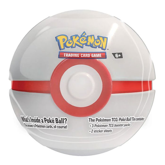 Pokemon - Poke Ball Tin 2023 - Series 9 - Premiere Ball