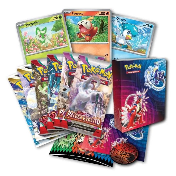 Pokemon - Scarlet & Violet Collector's Chest - Spring 2023