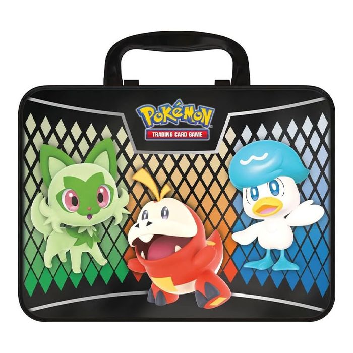 Pokemon - Scarlet & Violet Collector's Chest - Spring 2023