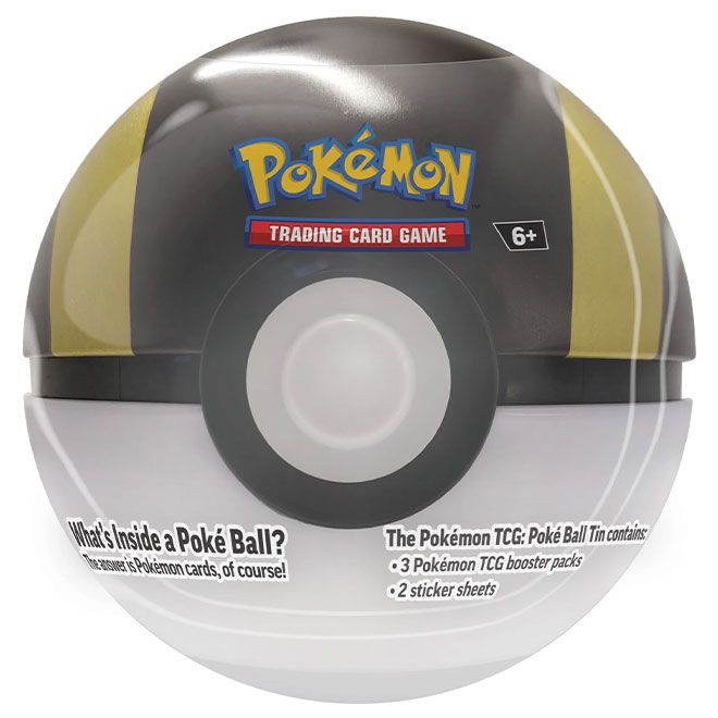 Pokemon - Poke Ball Tin 2023 - Series 9 - Ultra Ball – DeckHead UK