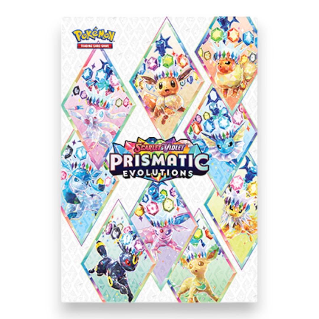 Pokémon TCG: Scarlet & Violet 8.5 - Prismatic Evolutions Poster Collection