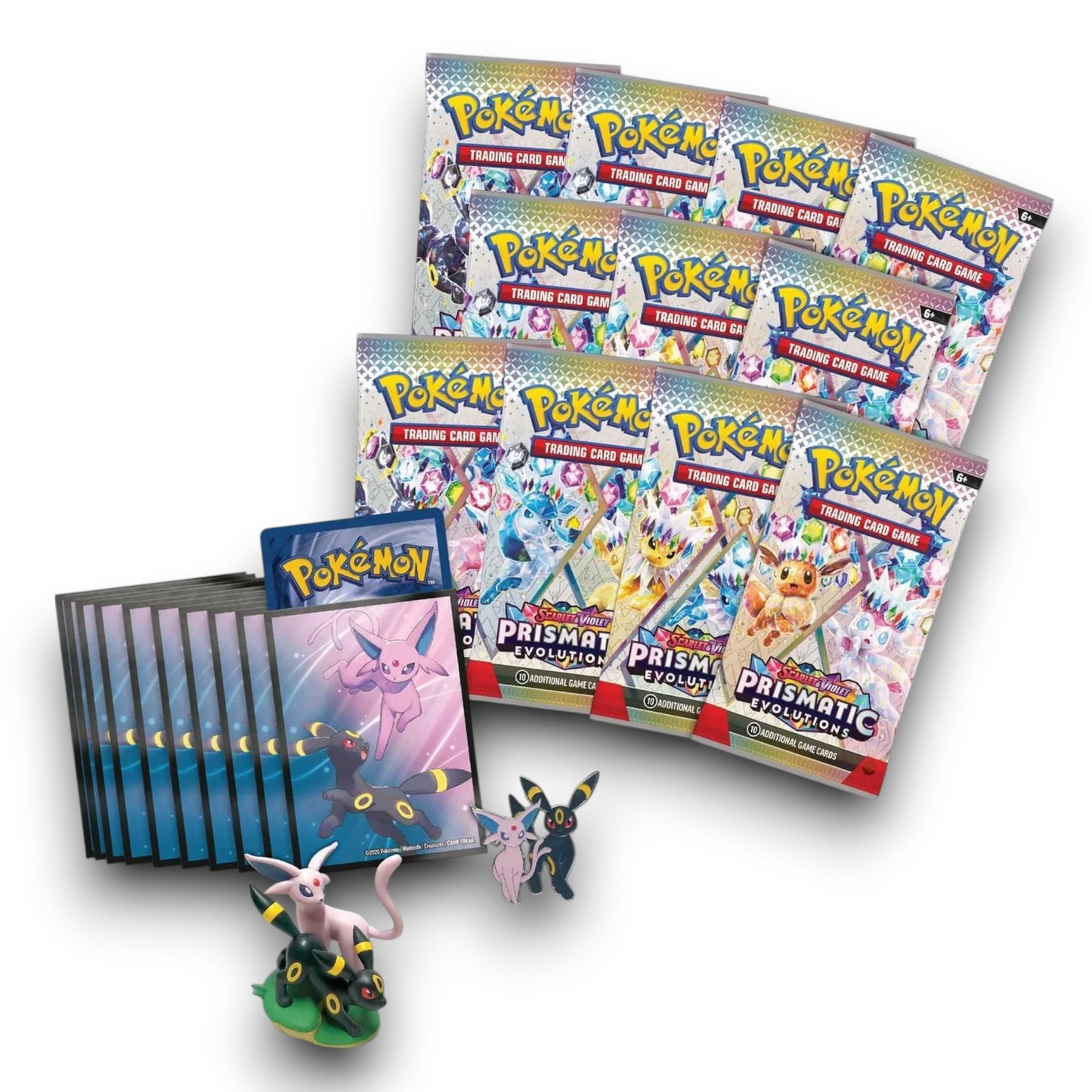 Pokémon TCG: Scarlet & Violet 8.5 Prismatic Evolutions - Premium Figure Collection