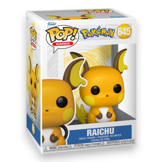 Pop! Games - Pokemon - Raichu