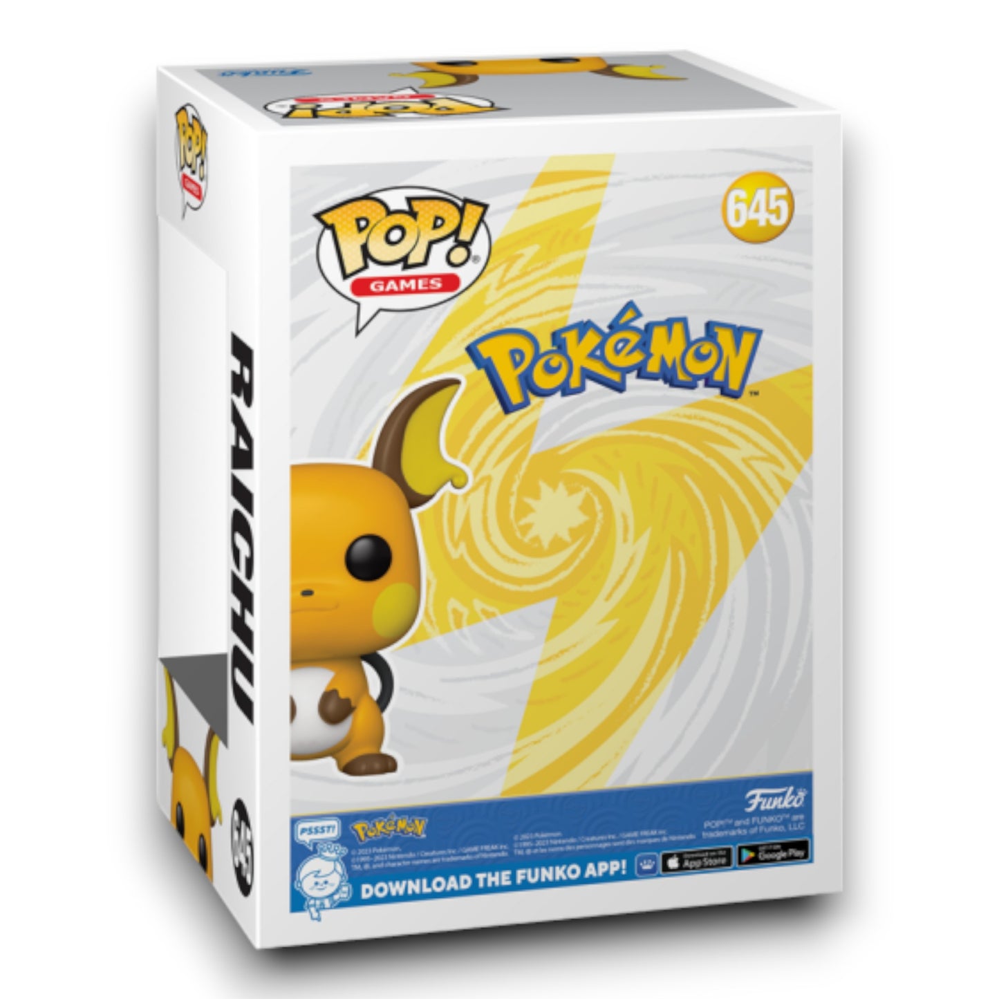 Pop! Games - Pokemon - Raichu