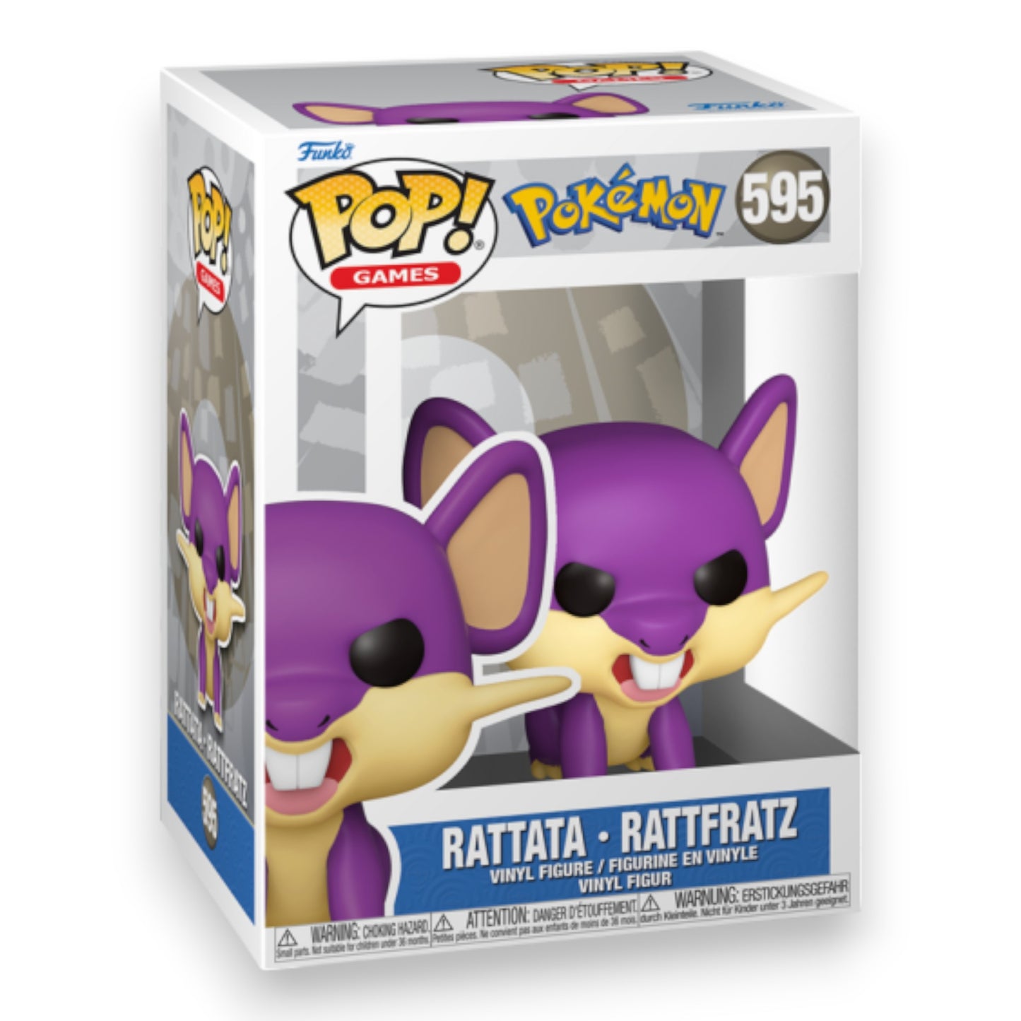 Pop! Games - Pokemon - Rattata