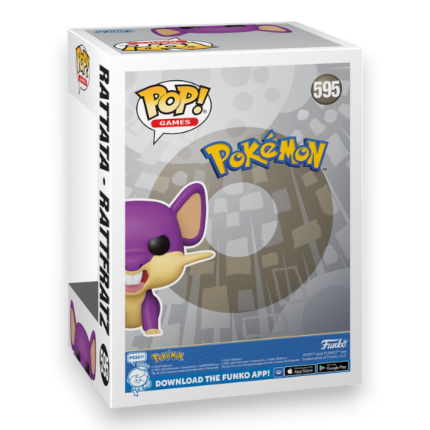 Pop! Games - Pokemon - Rattata