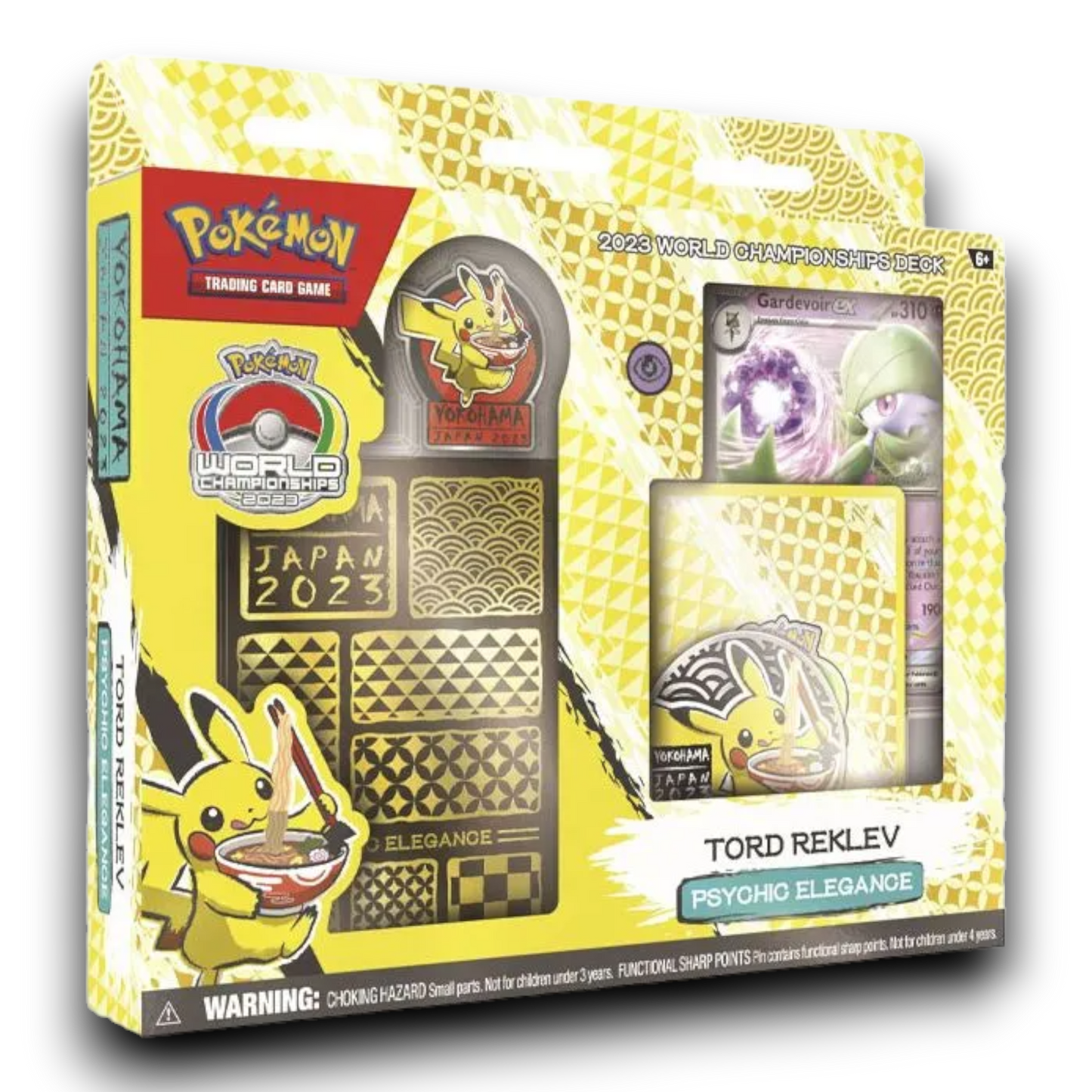 Pokemon - 2023 World Championship Deck - Tord Reklev (Psychic Elegance)