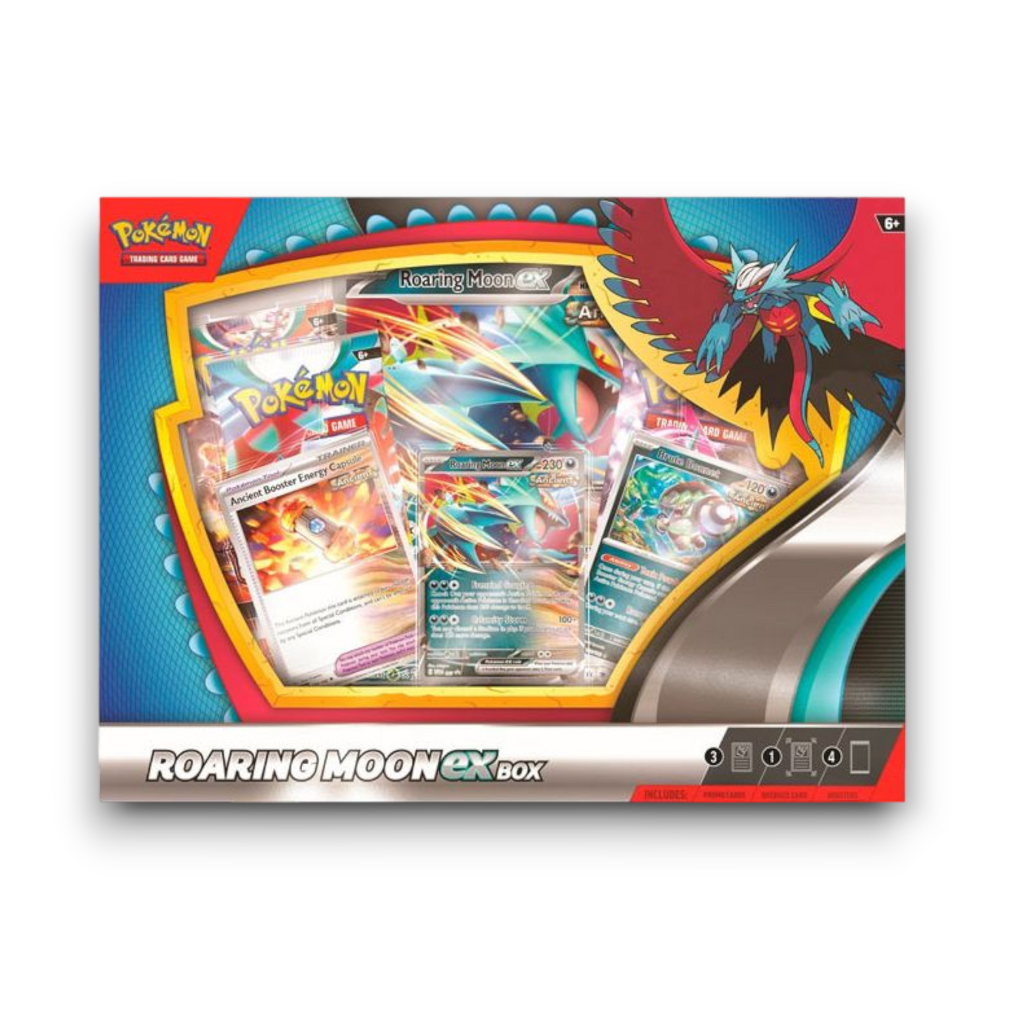 Pokémon TCG: Roaring Iron Ex Box