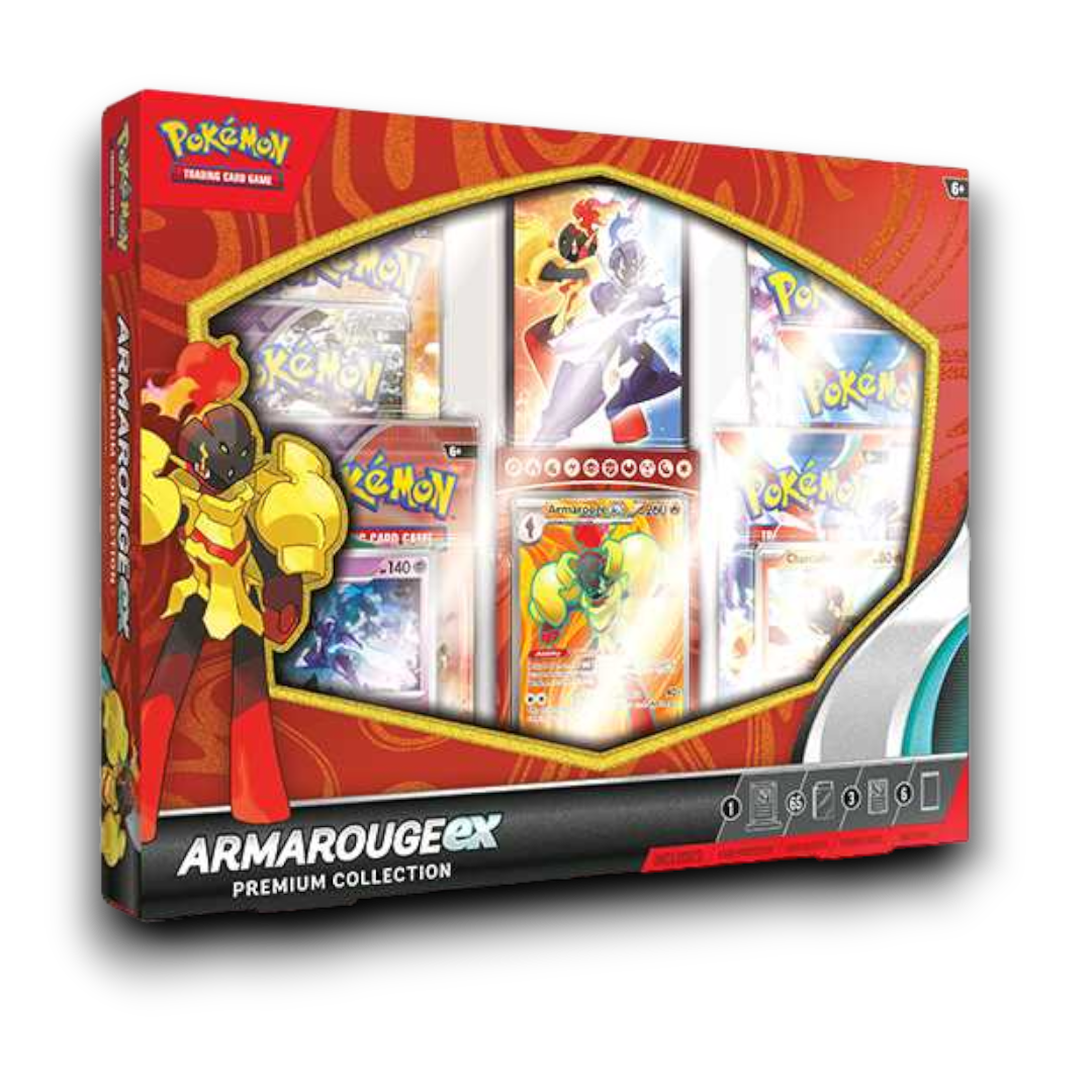 Pokémon TCG: Armarouge ex Premium Collection