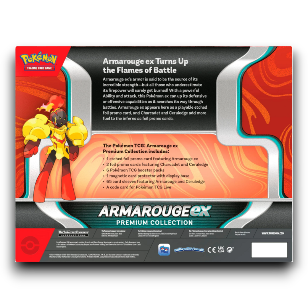 Pokémon TCG: Armarouge ex Premium Collection