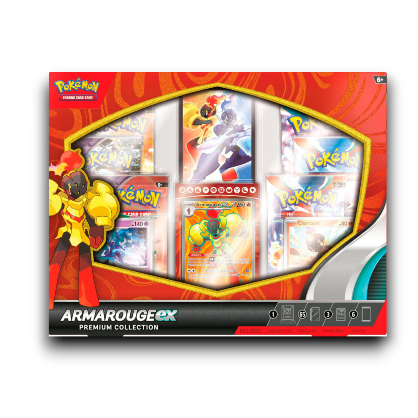 Pokémon TCG: Armarouge ex Premium Collection