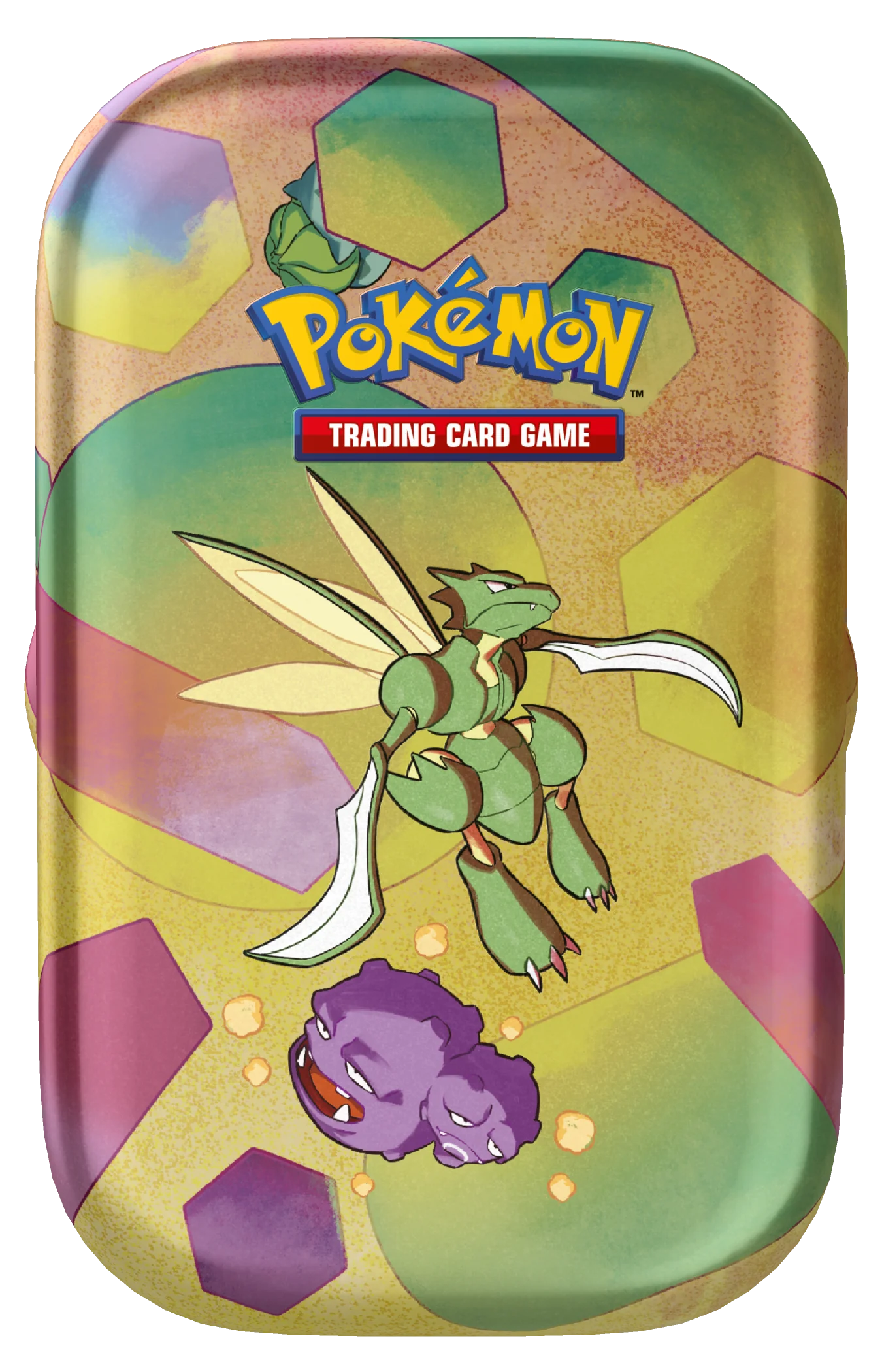 SV Pokemon 151 Mini Tin - Scyther & Weezing