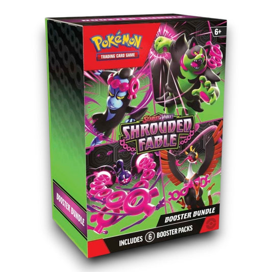 Pokémon TCG Shrouded Fable Booster Bundle