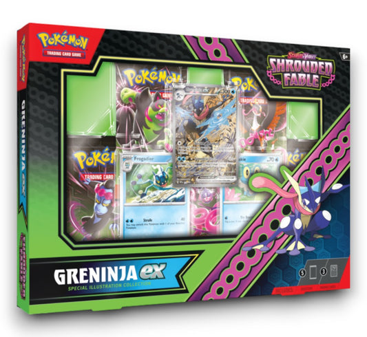 Pokémon TCG Shrouded Fable EX Special Collection - Greninja