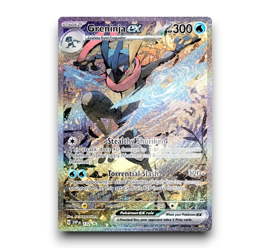 Pokémon TCG Shrouded Fable EX Special Collection - Greninja