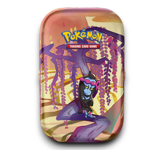 Pokémon TCG Shrouded Fable Mini Tin - Munkidori