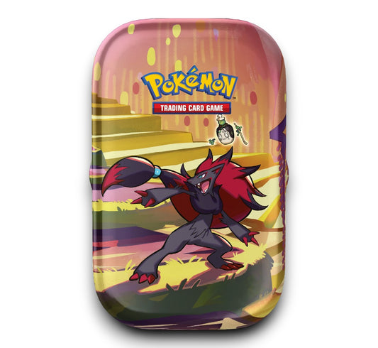 Pokémon TCG Shrouded Fable Mini Tin - Zoroark