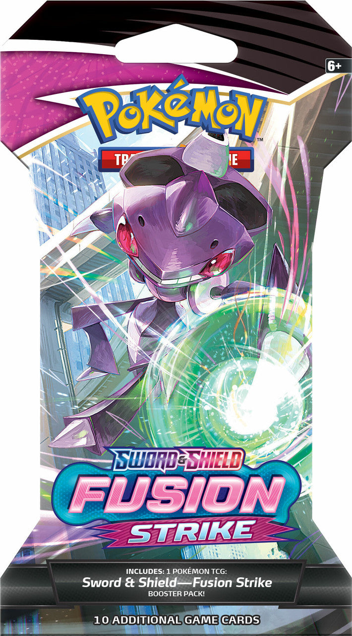 Pokémon TCG: Sword & Shield 8 Fusion Strike Sleeved Booster Pack