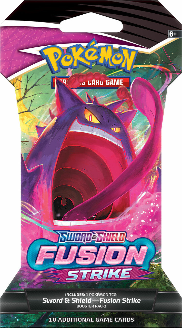 Pokémon TCG: Sword & Shield 8 Fusion Strike Sleeved Booster Pack