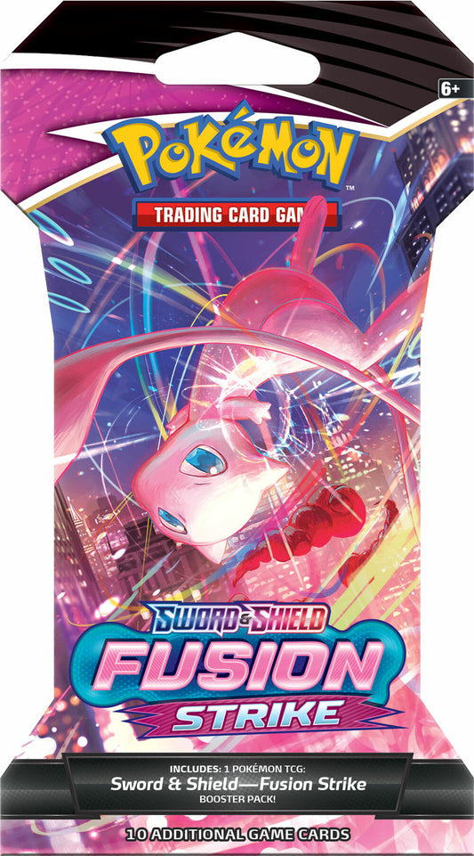 Pokémon TCG: Sword & Shield 8 Fusion Strike Sleeved Booster Pack