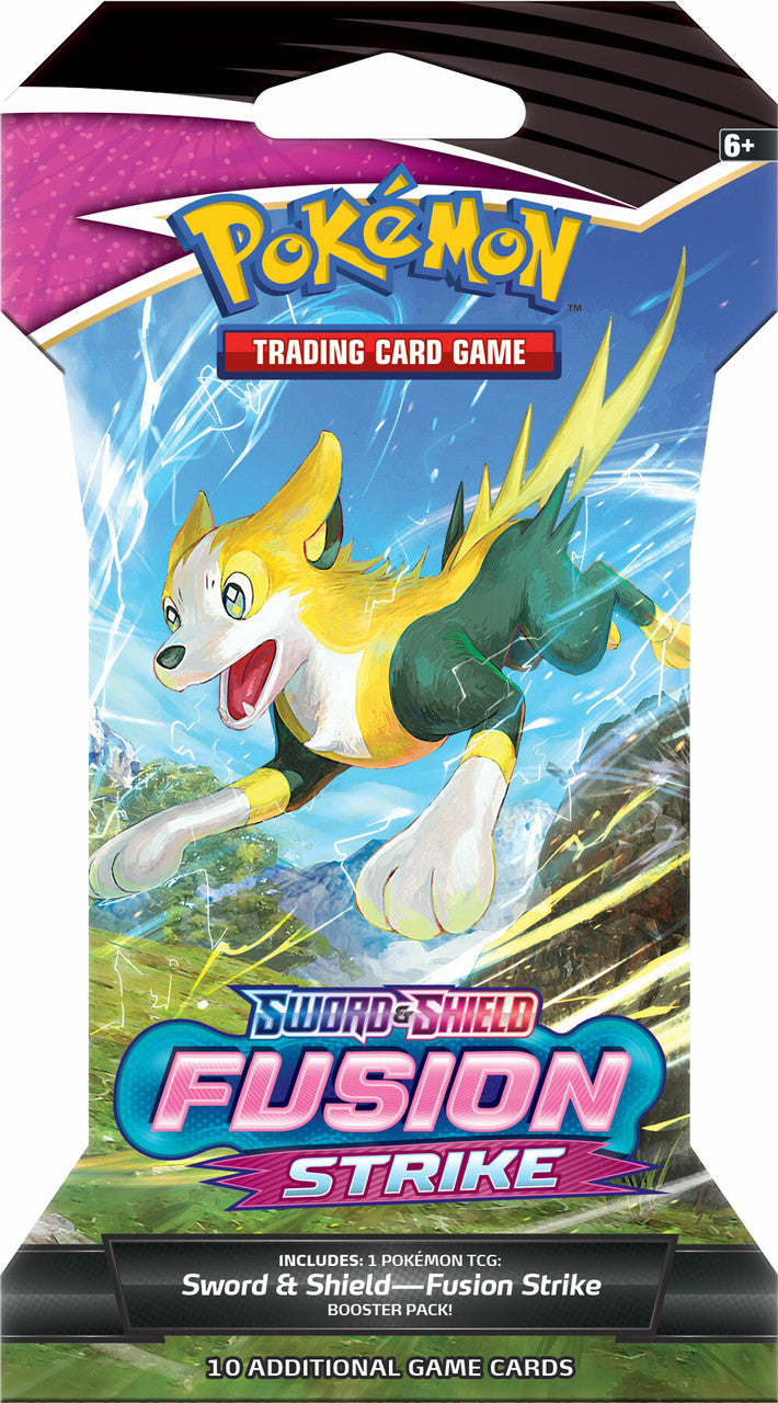 Pokémon TCG: Sword & Shield 8 Fusion Strike Sleeved Booster Pack