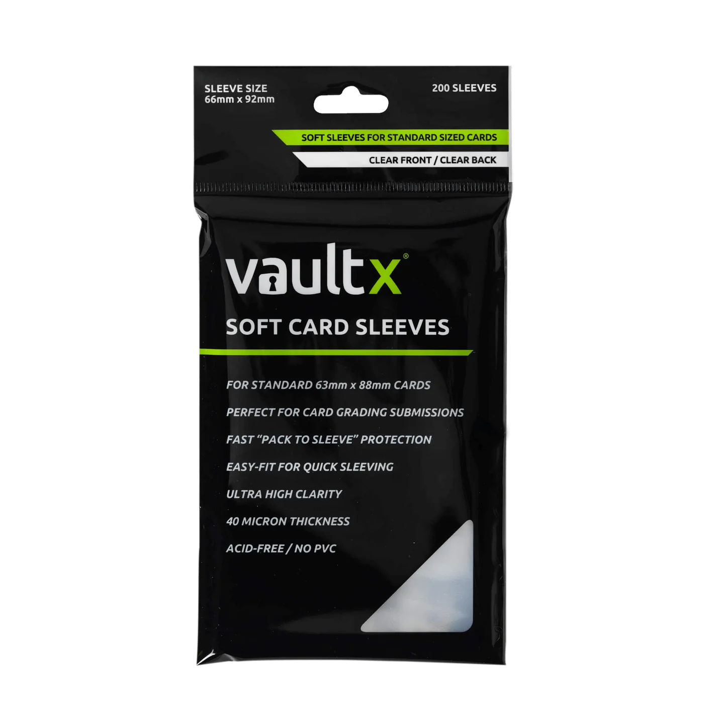 Vault X Soft Card Sleeves