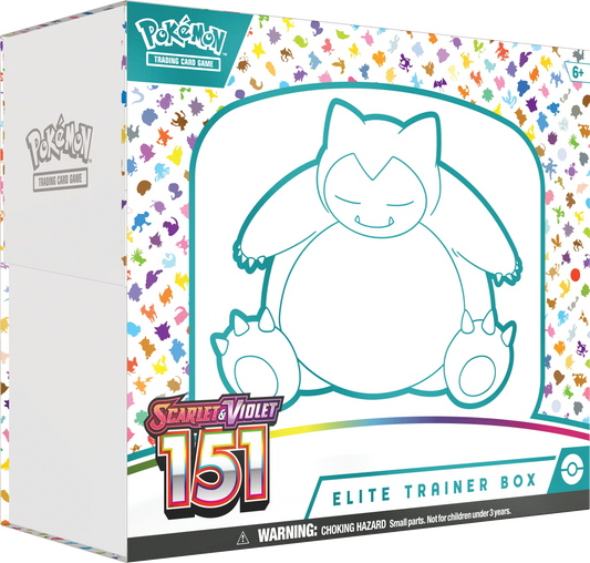SV Pokemon 151 Elite Trainer Box