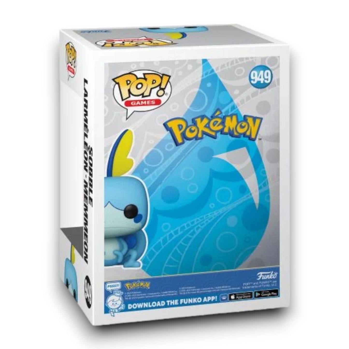 Pop! Games - Pokemon - Sobble