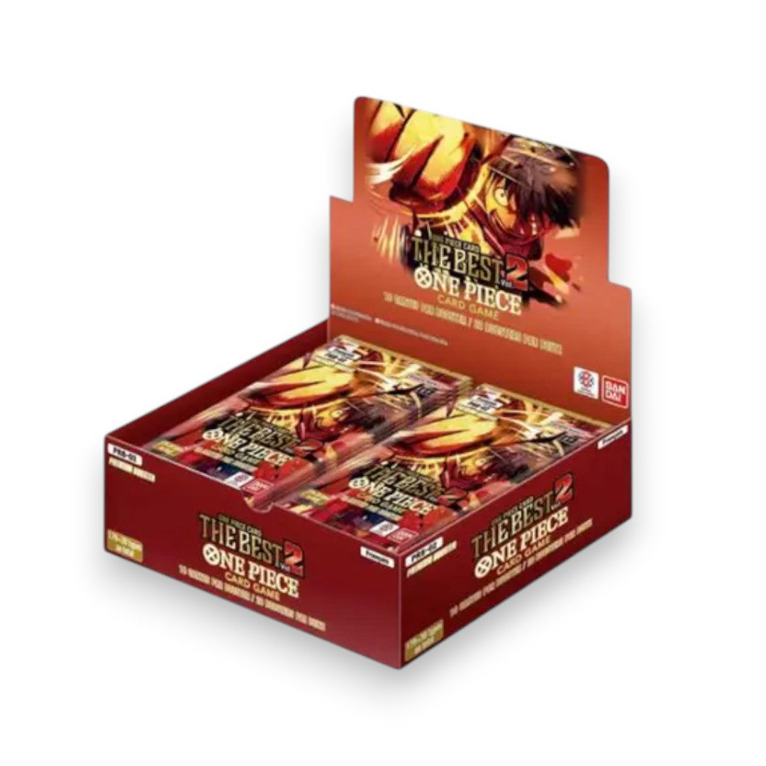 One Piece Card Game: Premium Booster Box PRB-02