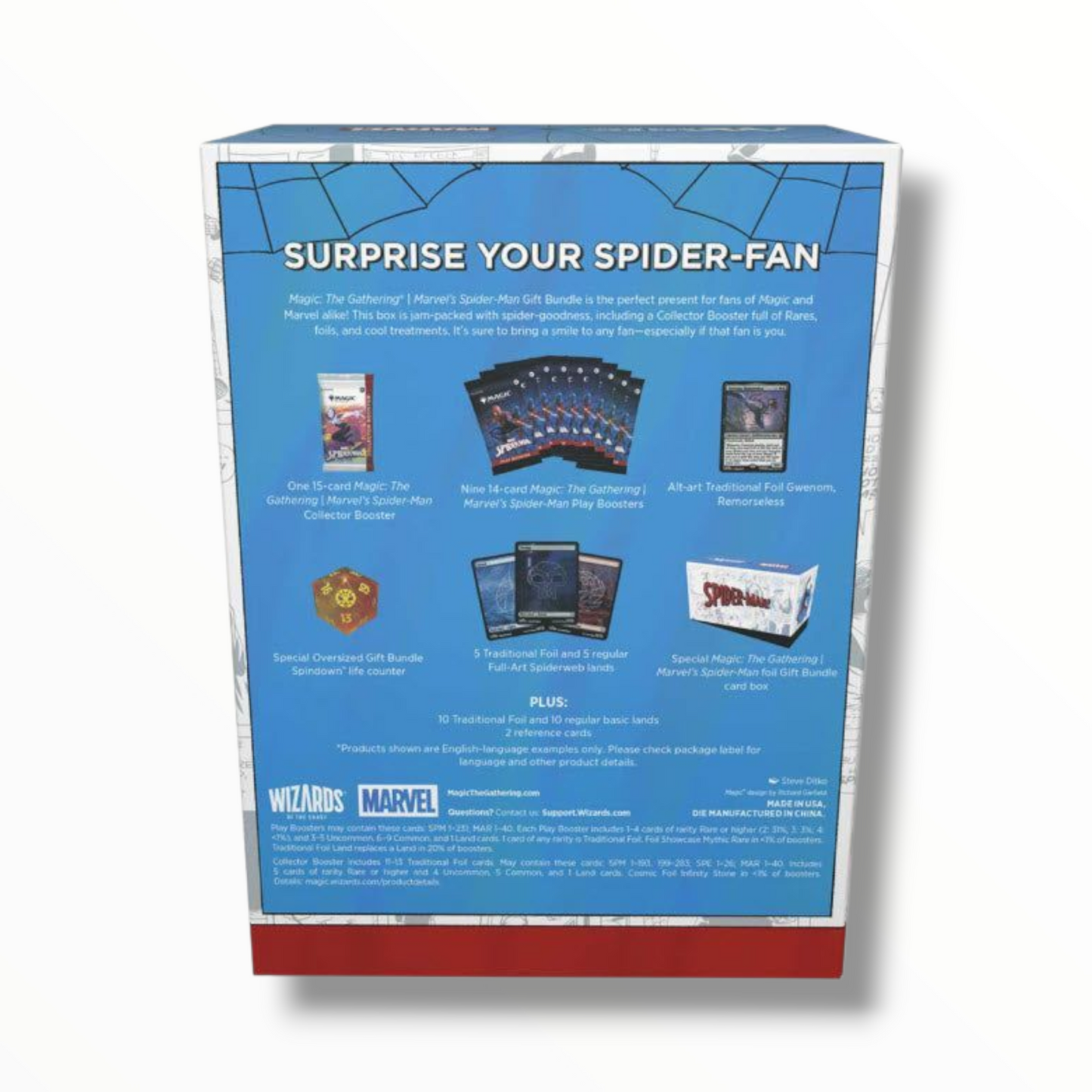 Magic: The Gathering: Marvel's Spider-Man Gift Bundle