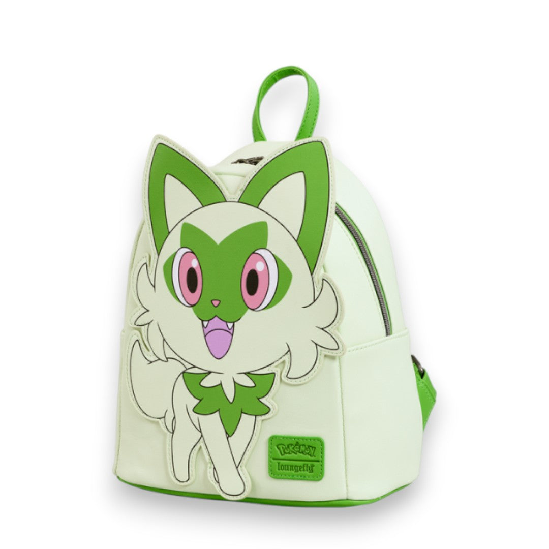Loungefly - Pokemon Sprigatito Figural Mini Backpack