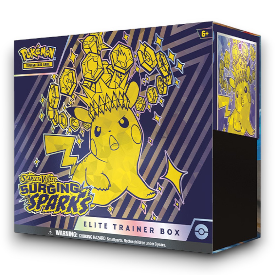 Pokémon TCG S&V 8 Surging Sparks Elite Trainer Box