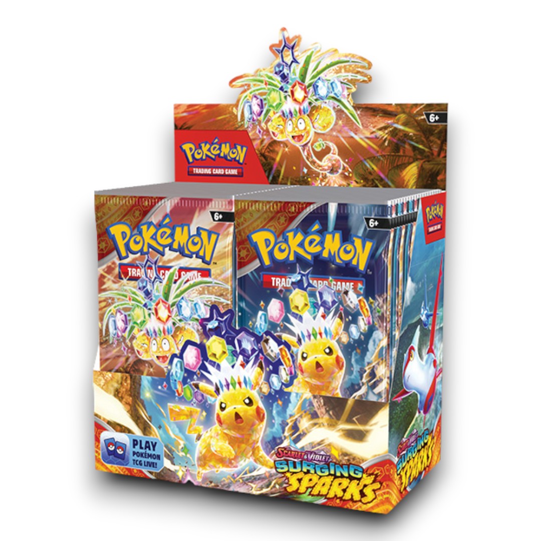 Pokémon TCG S&V 8 Surging Sparks Booster Box