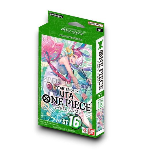 One Piece Card Game - Starter Deck - Green - Uta (ST-16)