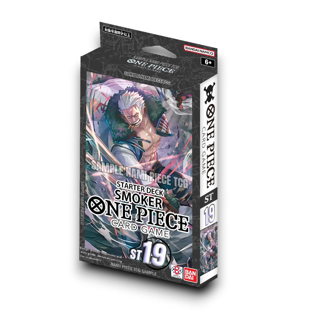 One Piece Card Game - Starter Deck - Black - Smoker (ST-19)