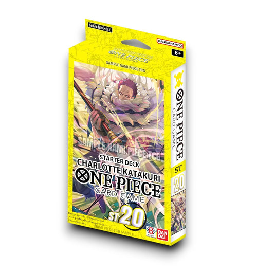 One Piece Card Game - Starter Deck - Yellow - Charlotte Katakuri (ST-20)