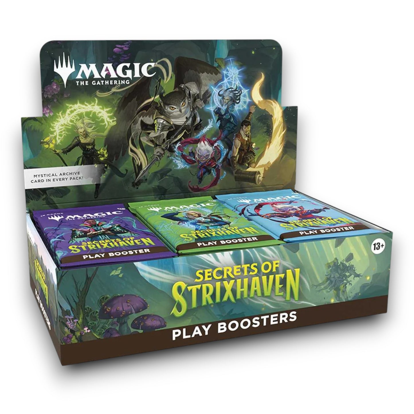 Magic: The Gathering: Secrets of Strixhaven Play Booster
