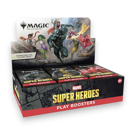 Magic: The Gathering: Marvel Super Heroes Play Booster