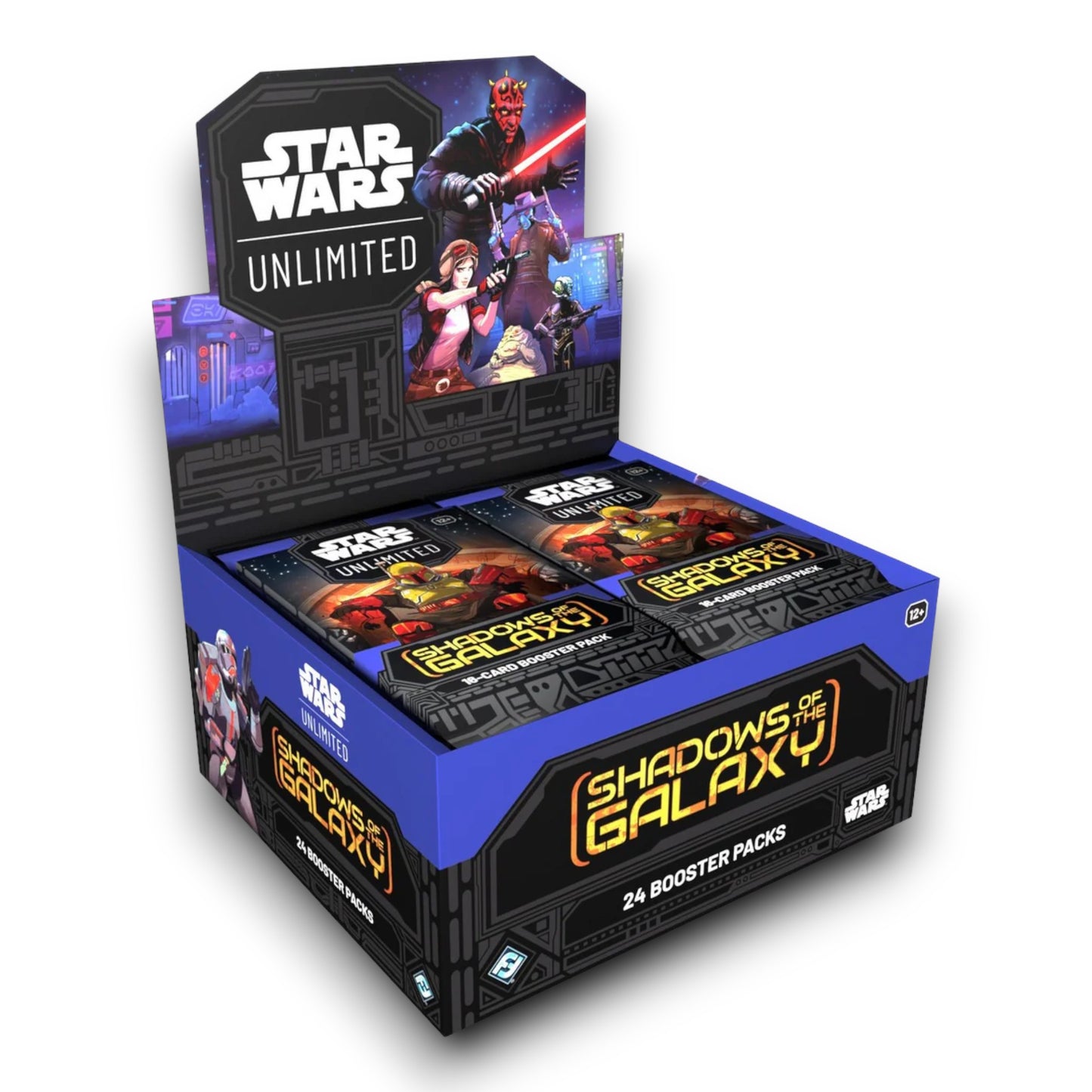 Star Wars: Unlimited Shadow Of The Galaxy Booster Box - 24 Packs