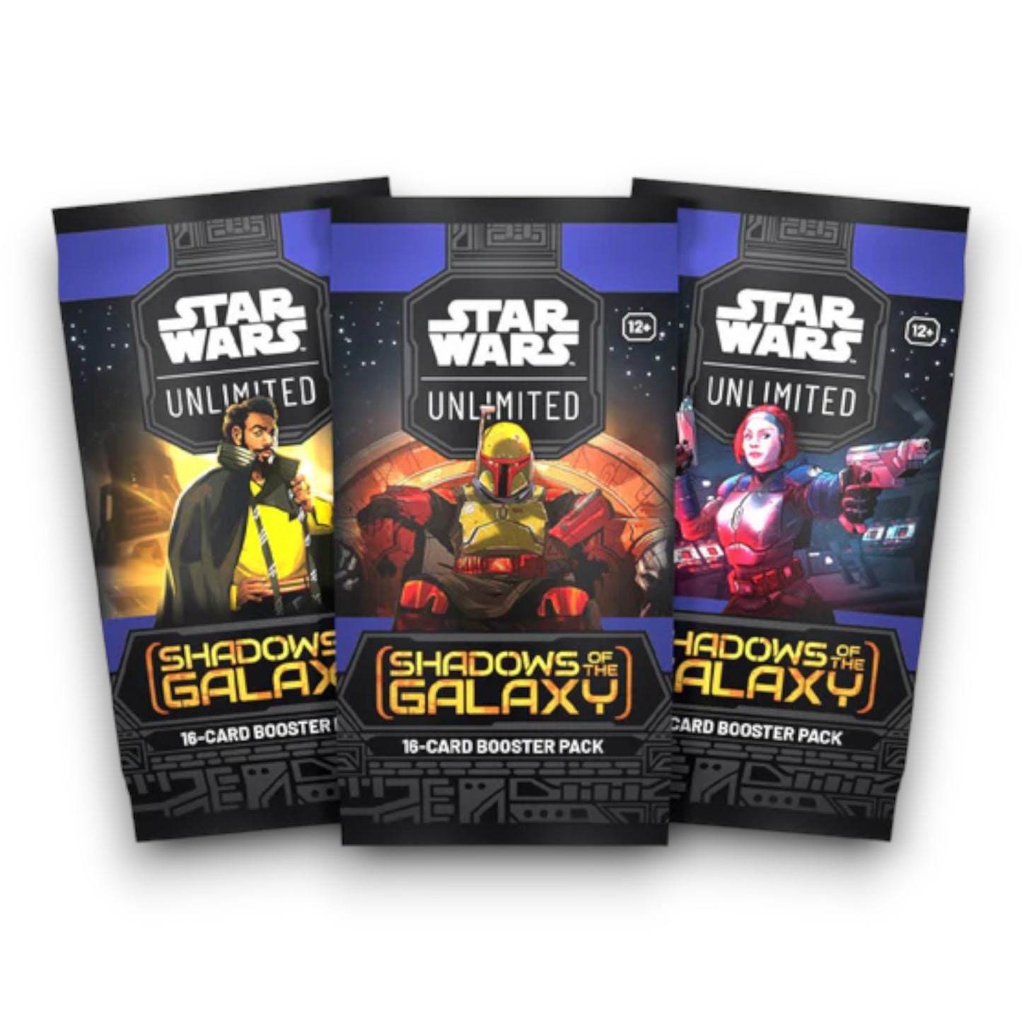 Star Wars: Unlimited Shadow Of The Galaxy Booster Box - 24 Packs