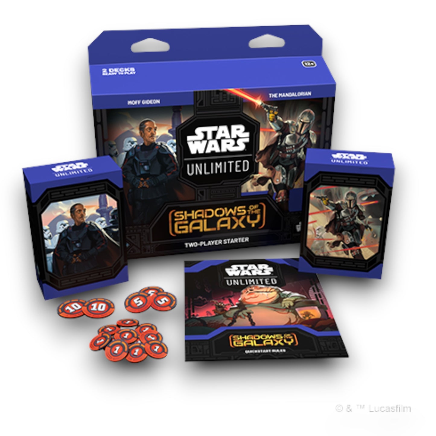 Star Wars: Unlimited Shadow Of The Galaxy Two-Player Starter