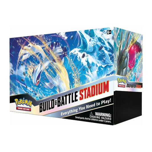 Pokémon TCG: Sword & Shield 12 Silver Tempest Build & Battle Stadium