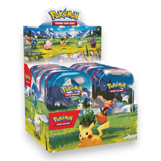 Pokémon TCG: Mega Evolution Ascended Heroes - Mini Tins - Assorted Display