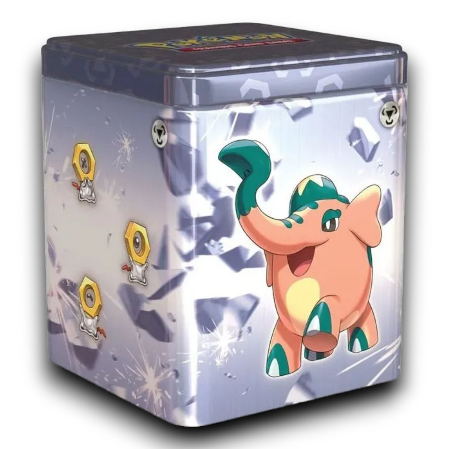 Pokemon - Stacking Tin - Metal