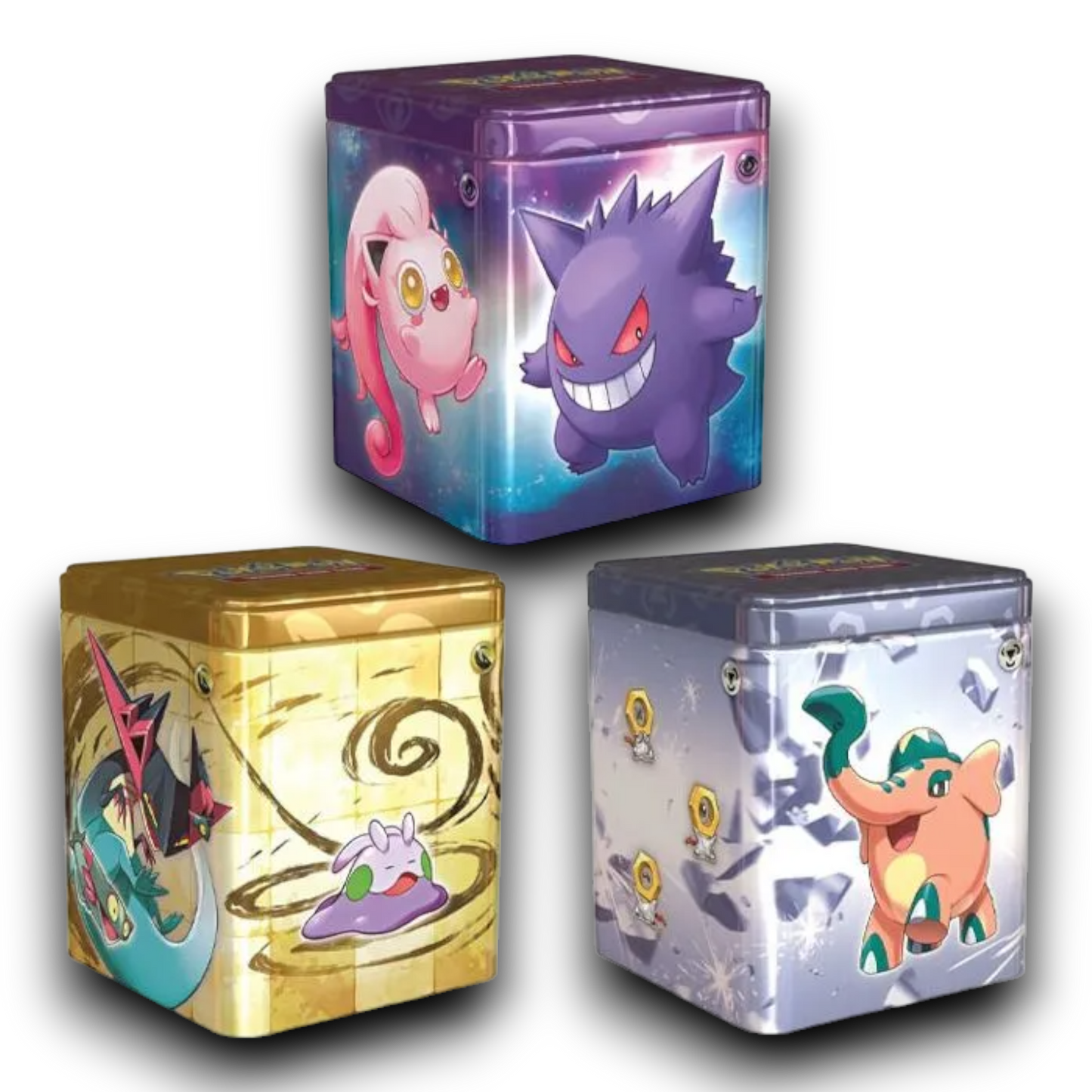 Pokemon - Stacking Tin - Psychic, Metal, Dragon