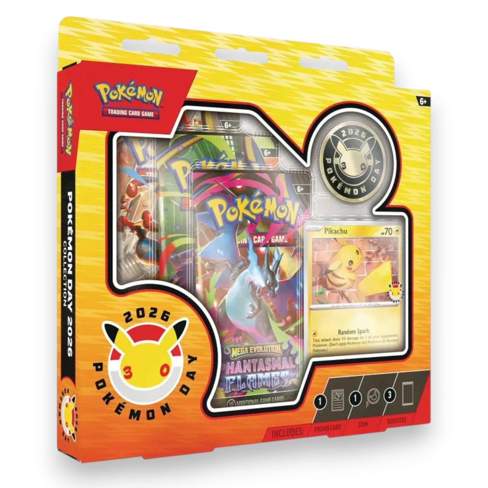 ポケモンカードゲーム 2026 Pokémon Day コレクション Pokémon TCG: Pokémon Day 2026 Collection : Amazon.co.uk: Toys & Games