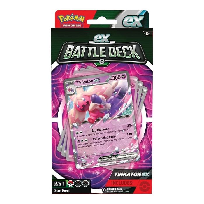 Pokémon TCG: ex Battle Deck – Chien-Pao/Tinkaton