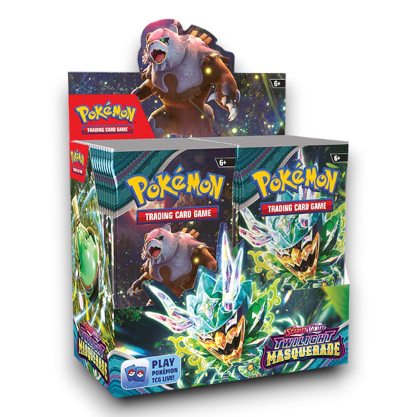 Pokémon TCG SV6 Twilight Masquerade Booster Box